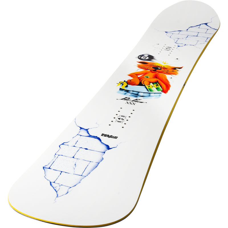 ThirtyTwo XXX Fava Pro full board laying down