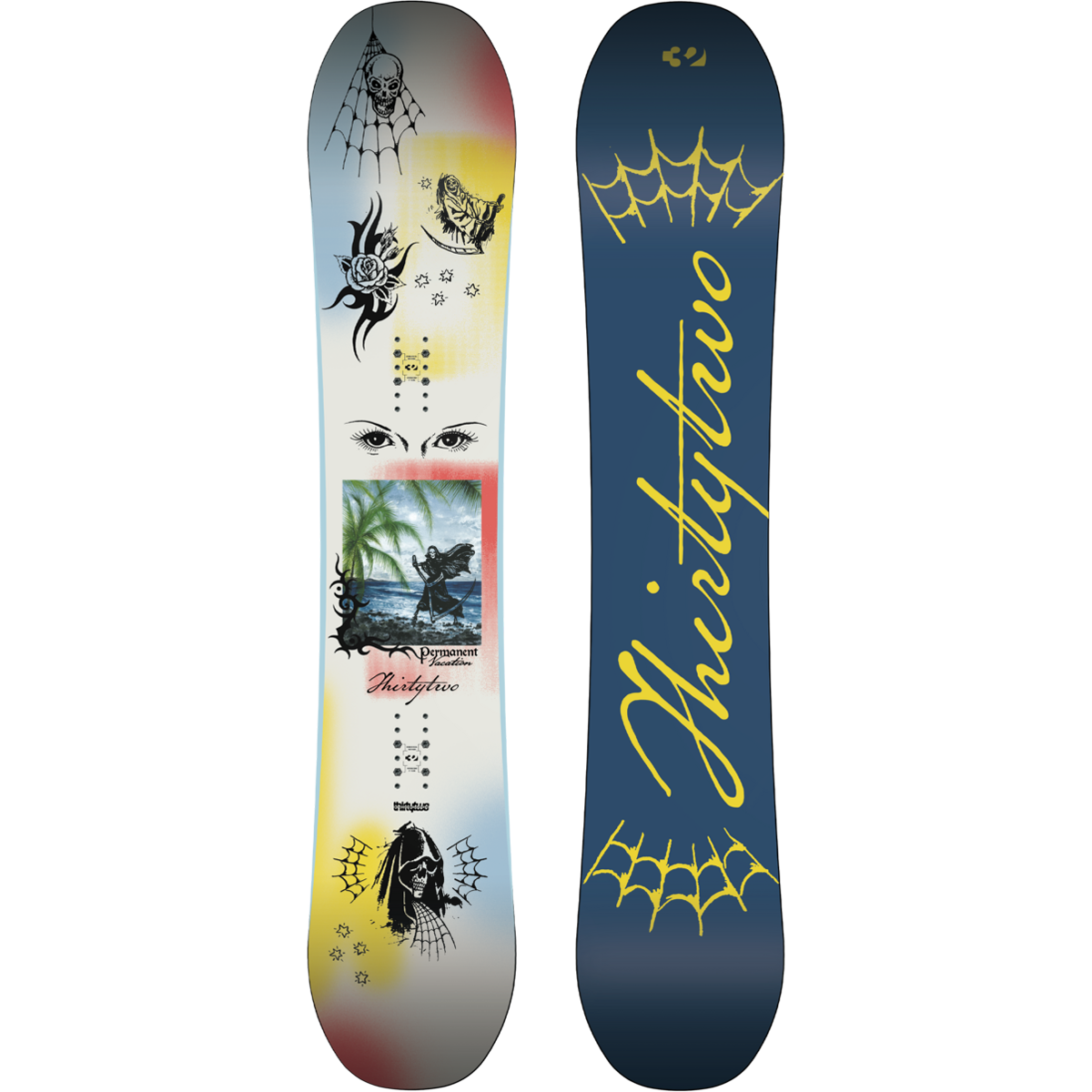 ThirtyTwo Permanent Vacation top sheet and base