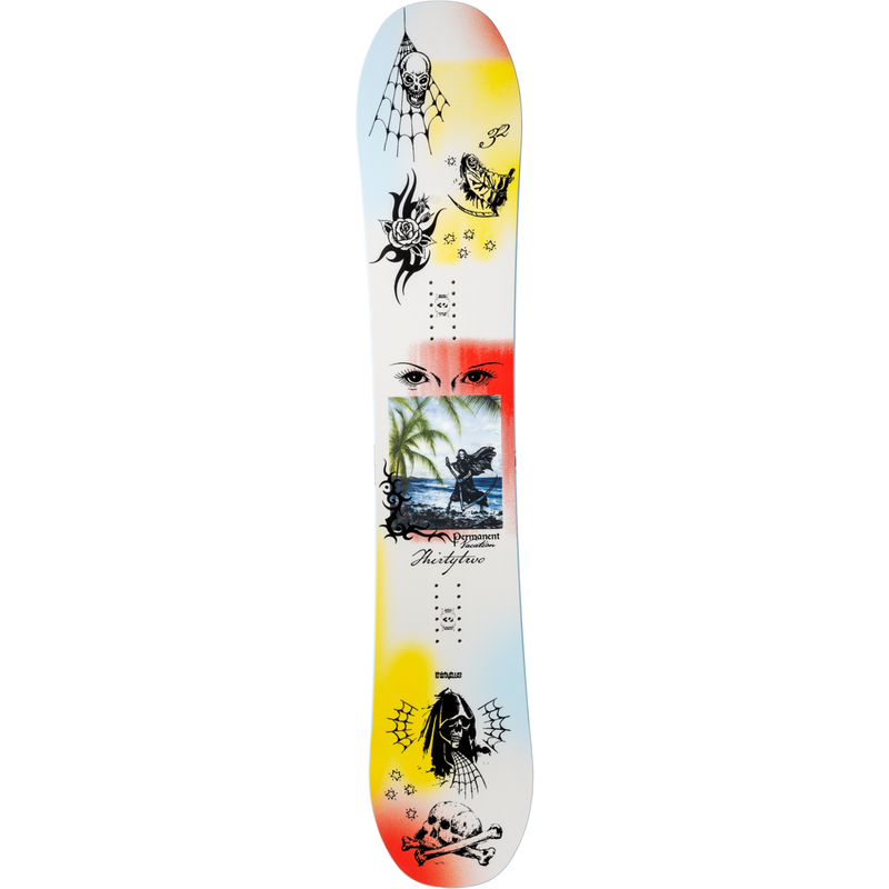 ThirtyTwo Permanent Vacation top sheet