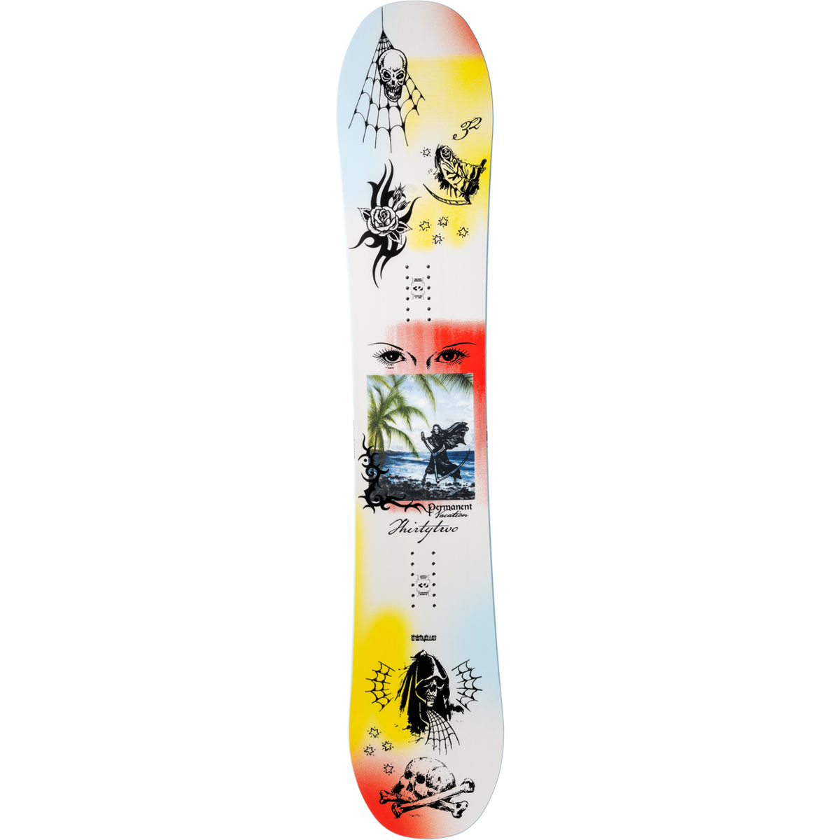 ThirtyTwo Permanent Vacation top sheet