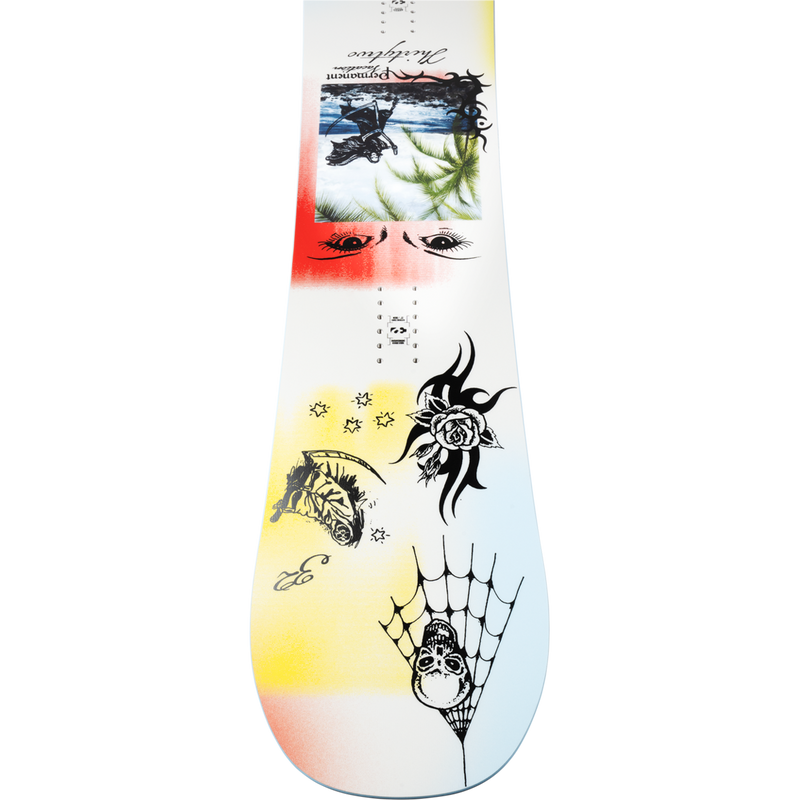ThirtyTwo Permanent Vacation nose of board
