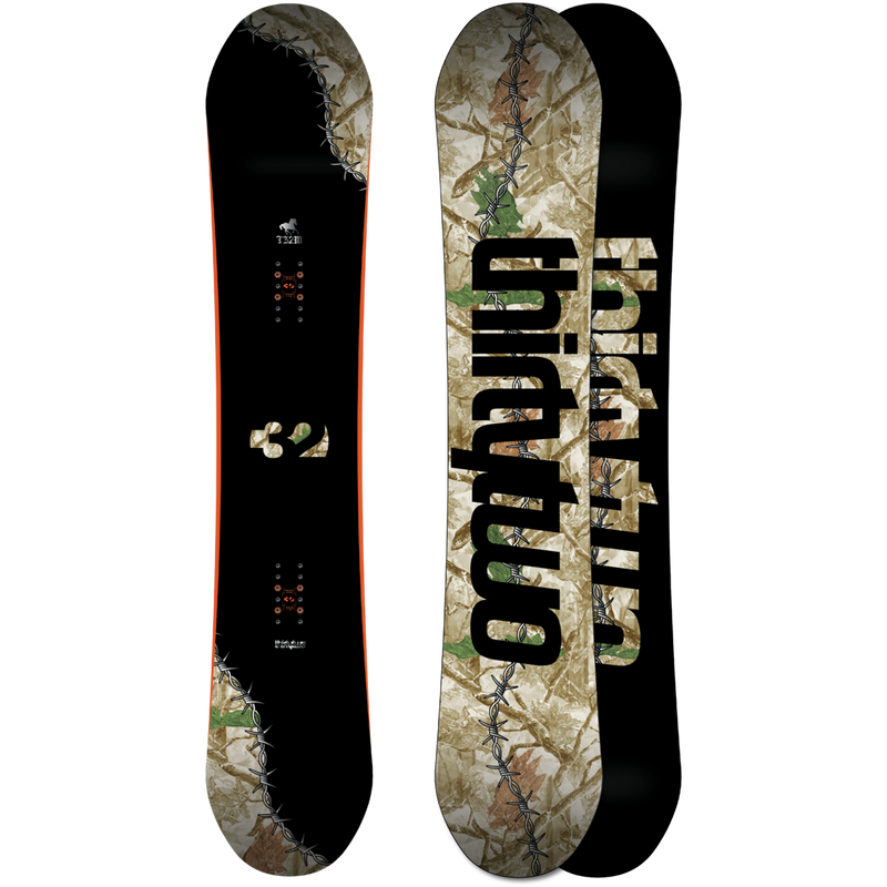 ThirtyTwo T32M Top Sheet and base colorways