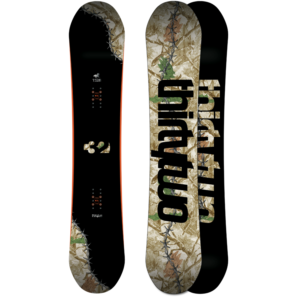 ThirtyTwo T32M Top Sheet and base colorways