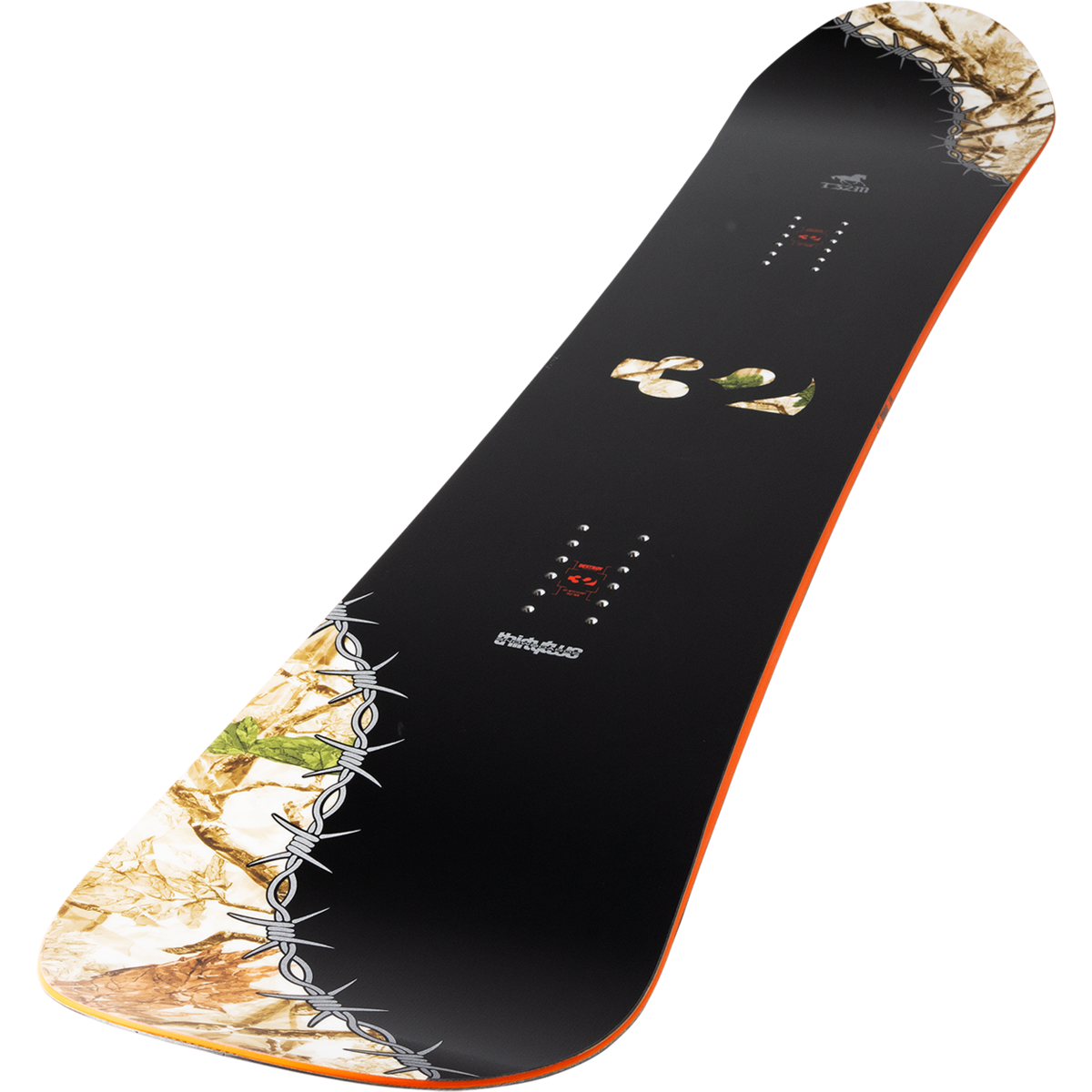 ThirtyTwo T32M vertical 3/4 topsheet view