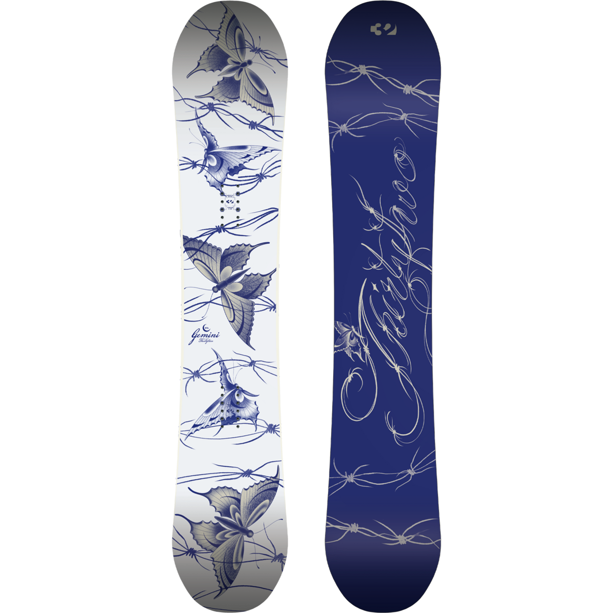 ThirtyTwo Women's Gemini top sheet and base