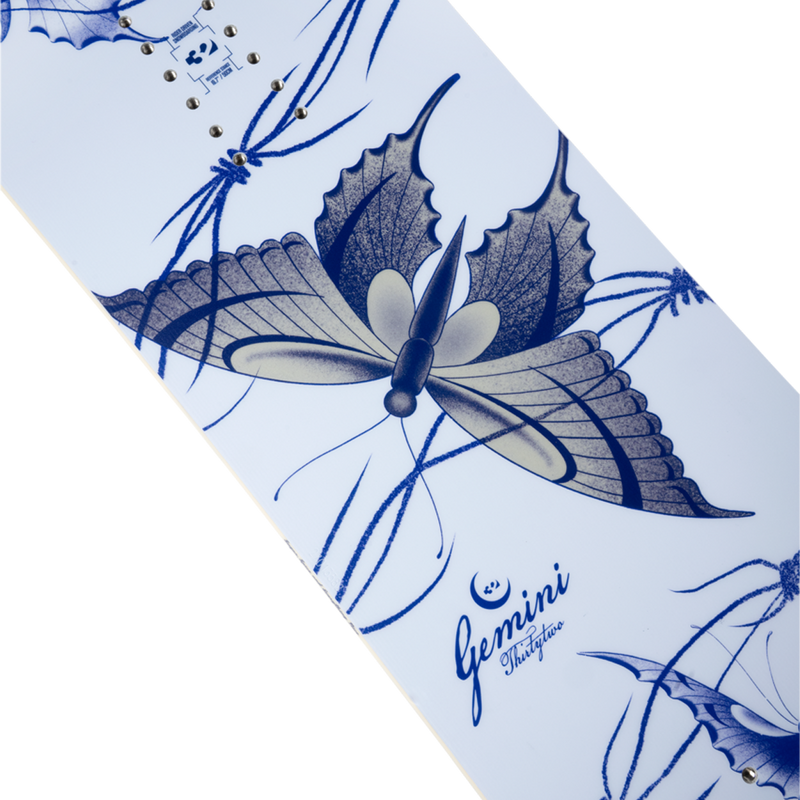 ThirtyTwo Women's Gemini artwork detail