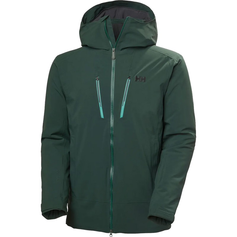Men's Alpha Long Insulated Jacket, Featured Image