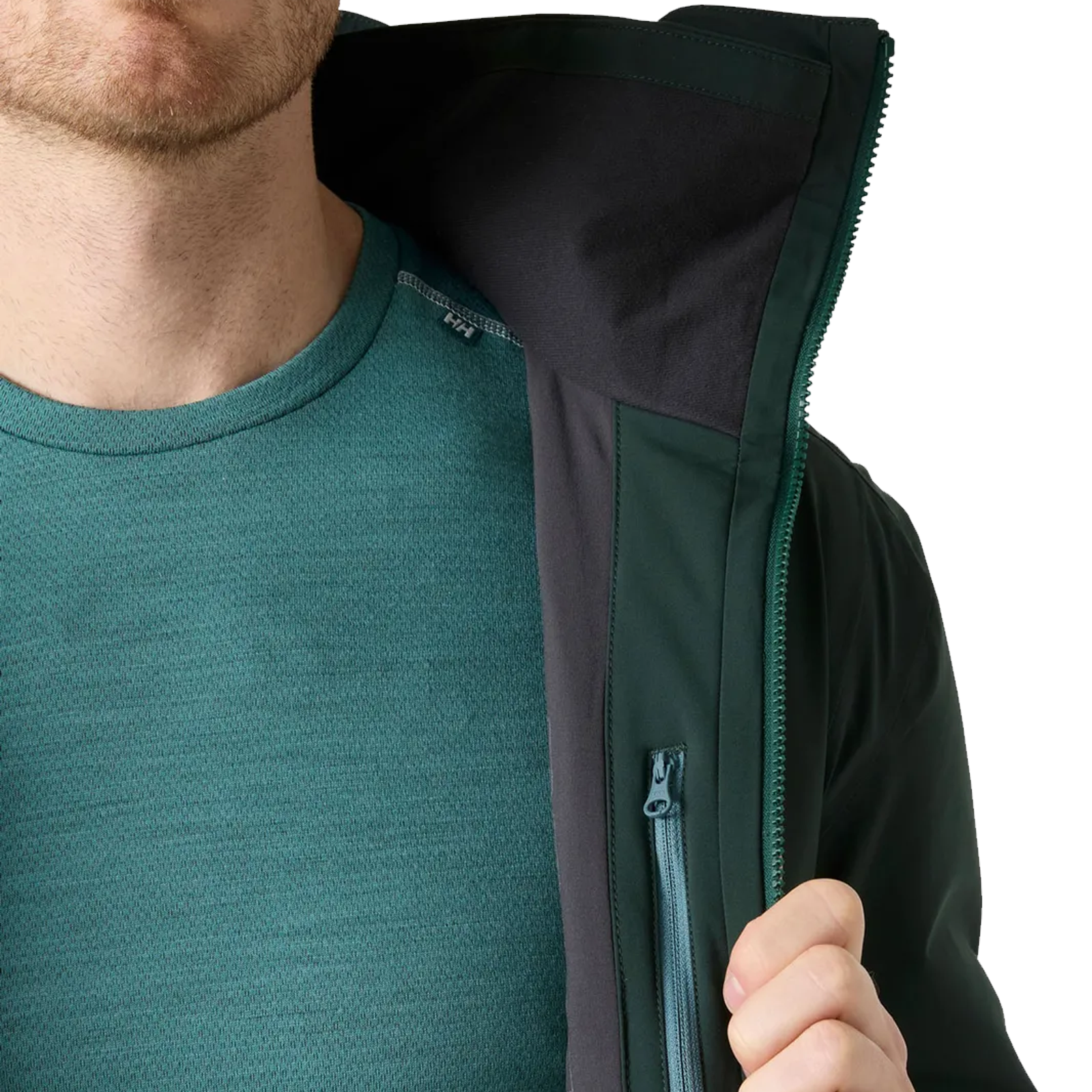 Men's Alpha Long Insulated Jacket alternate view