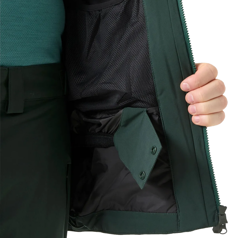 Men's Alpha Long Insulated Jacket, Men's Alpha Long Insulated Jacket