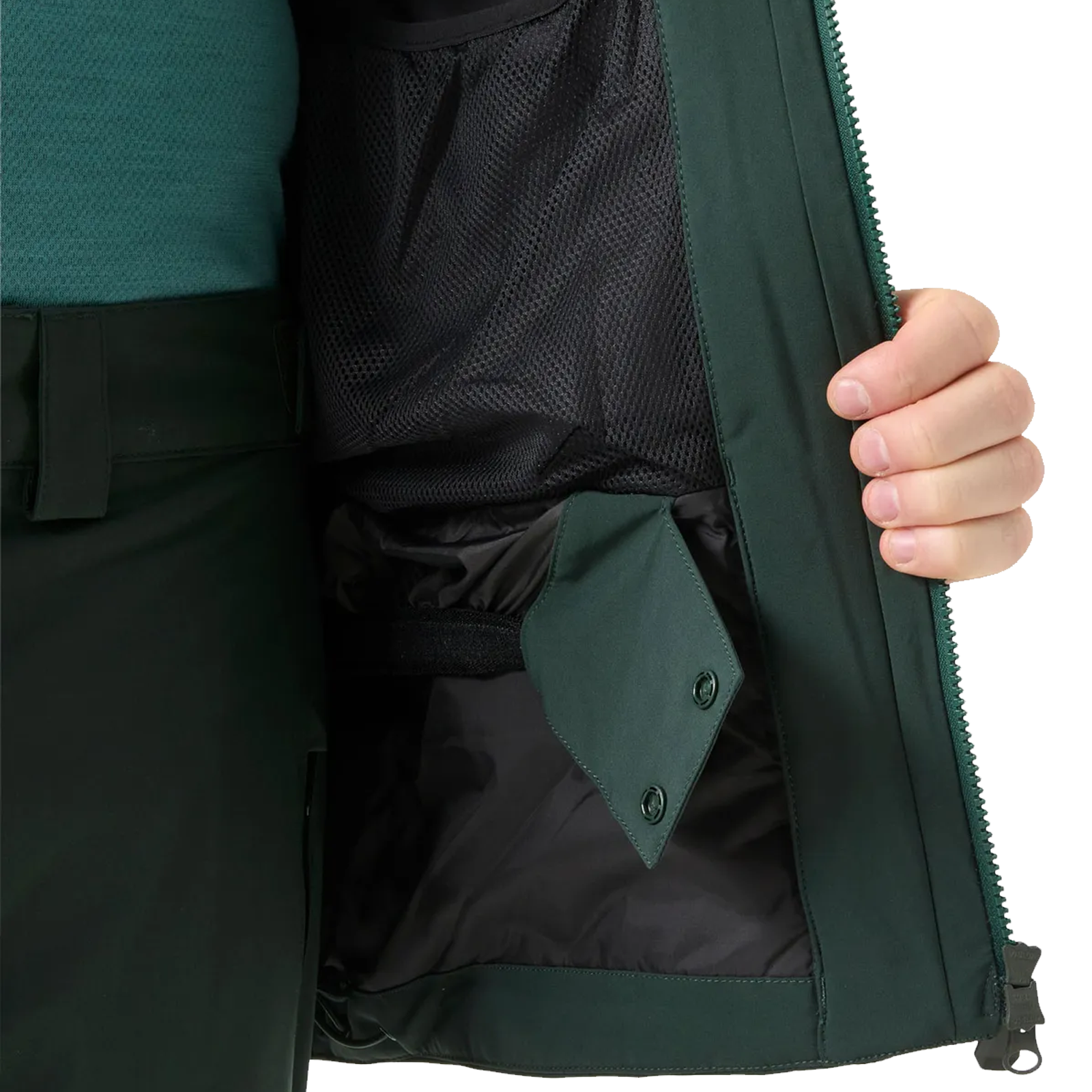 Men's Alpha Long Insulated Jacket alternate view