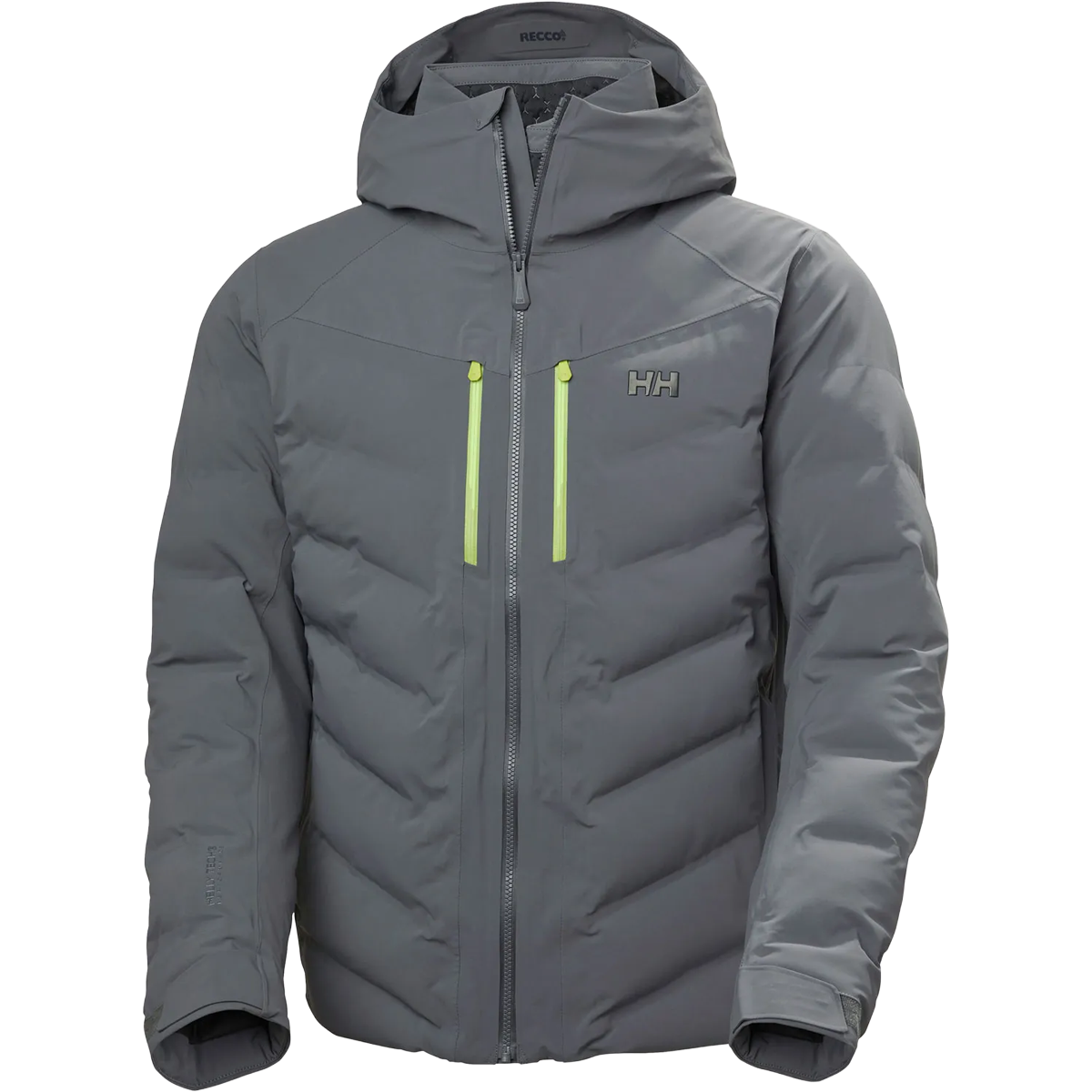 Helly Hansen Men's Alpha Puffy Jacket in Thunder Grey