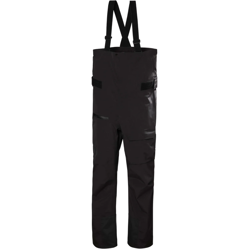 Helly Hansen Men's Sogn Bib Shell 2.0 Pant in Black
