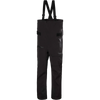Helly Hansen Men's Sogn Bib Shell 2.0 Pant in Black
