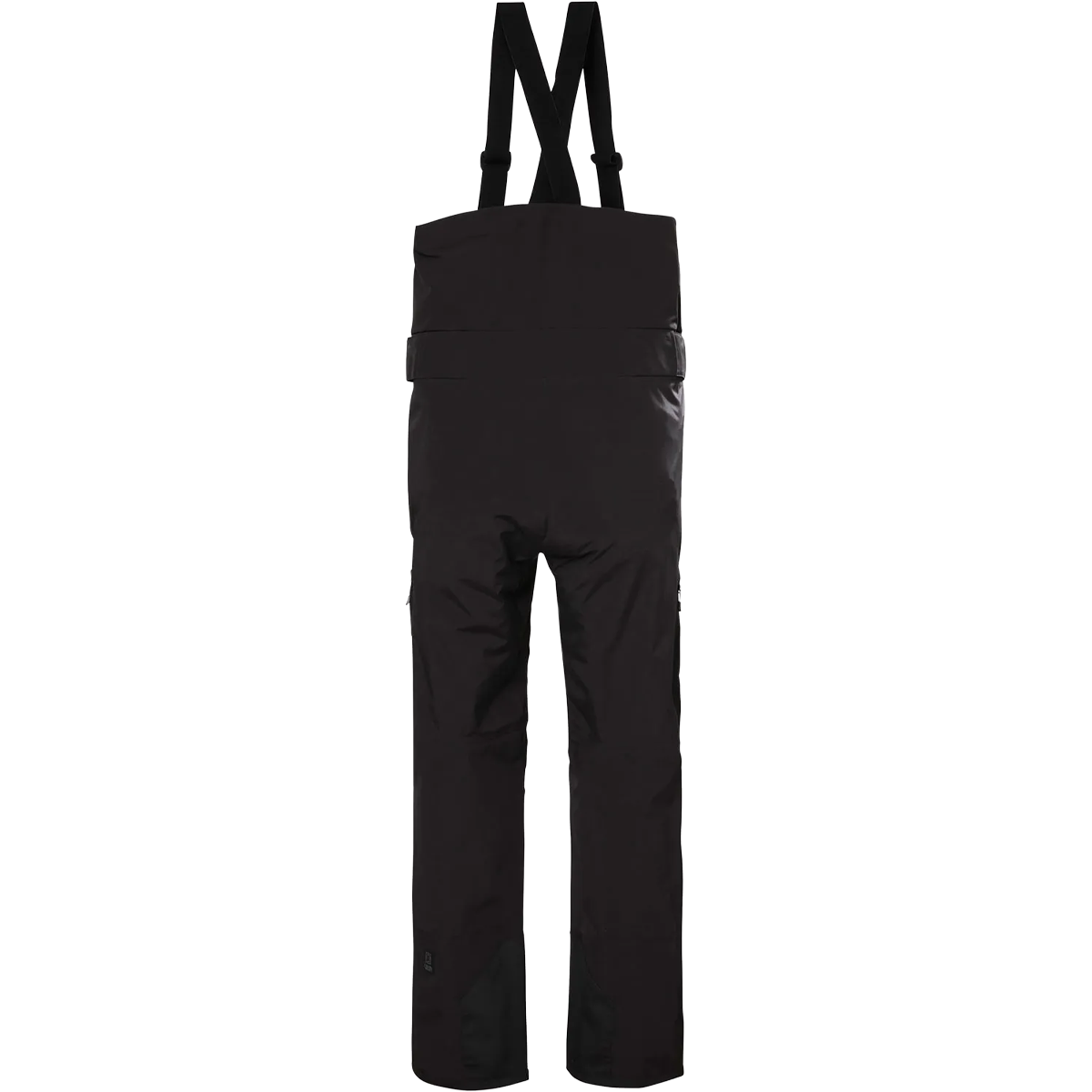 Helly Hansen Men's Sogn Bib Shell 2.0 Pant in Black back view