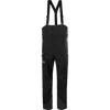 Helly Hansen Men's Verglas Backcountry Bib Shell Pants in 990-Black