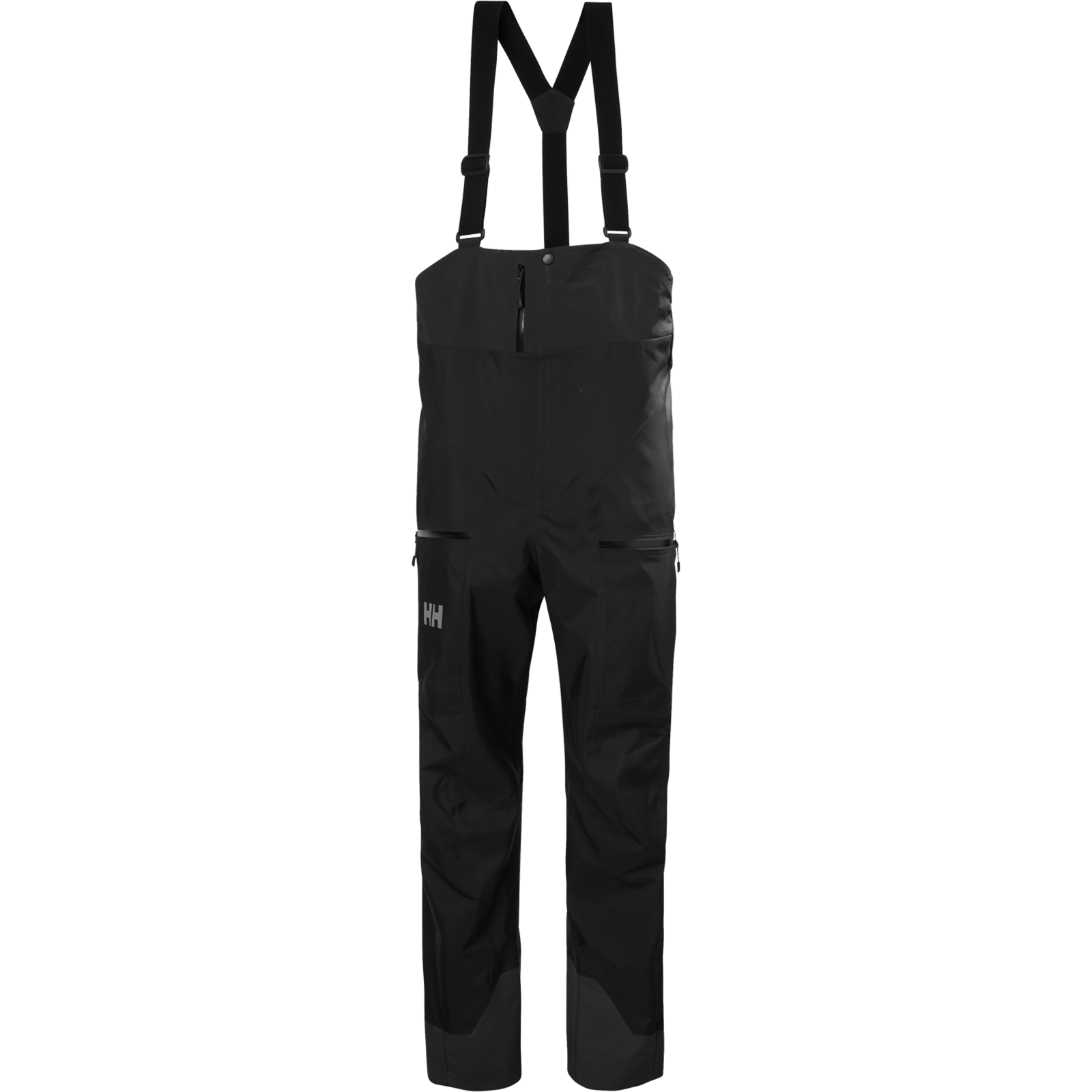 Helly Hansen Men's Verglas Backcountry Bib Shell Pants in 990-Black