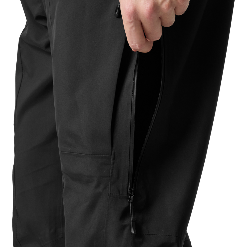 Helly Hansen Men's Verglas Backcountry Bib Shell Pants zippered leg vent