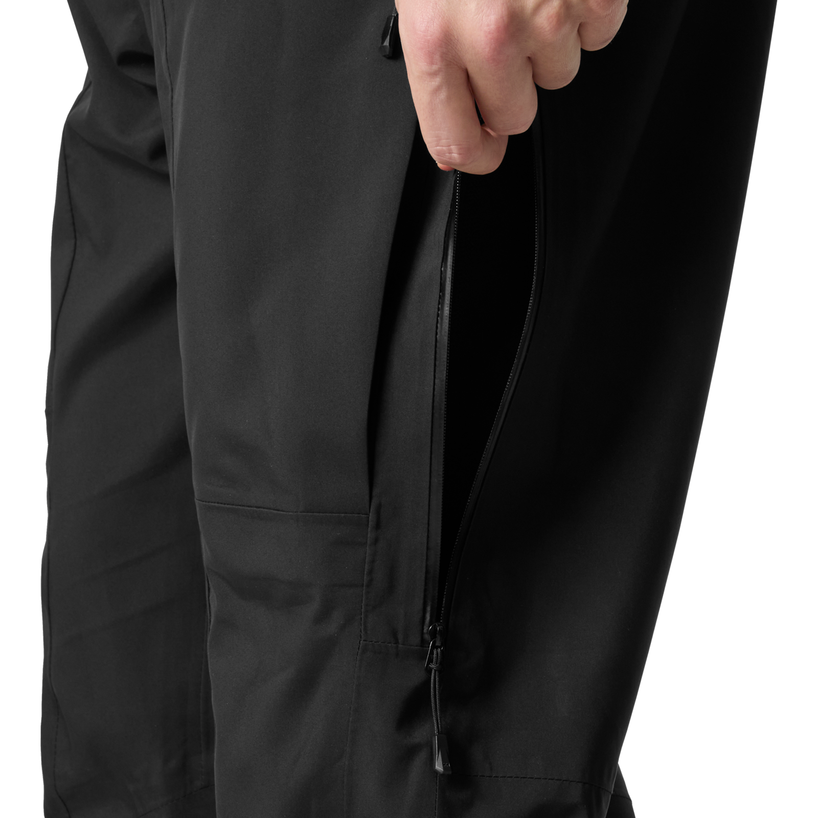 Helly Hansen Men's Verglas Backcountry Bib Shell Pants zippered leg vent