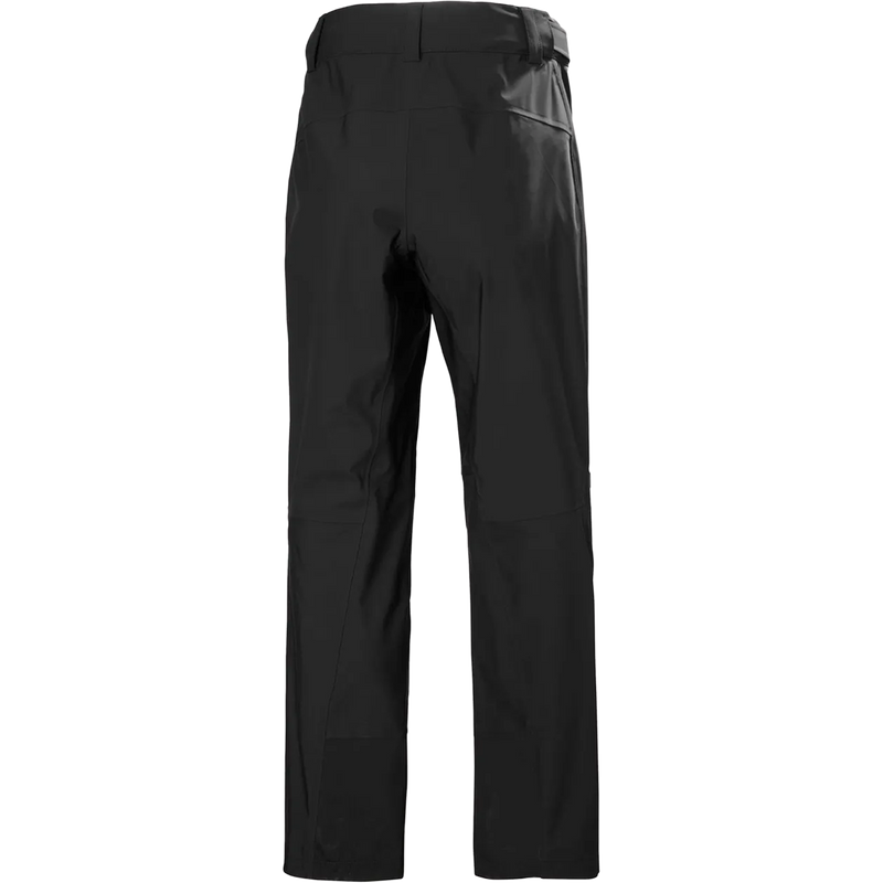 Men's Alpha Shell Pant, Helly Hansen Men's Alpha Shell Pant in Black