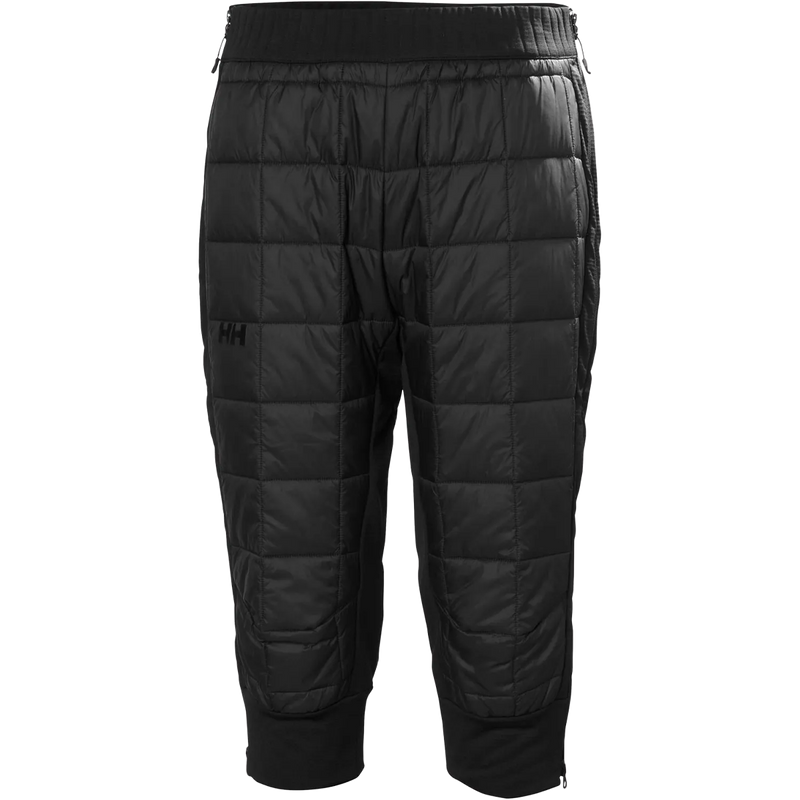 Helly Hanson Men's Ridge Lifaloft Insulator 3/4 Pant in Black