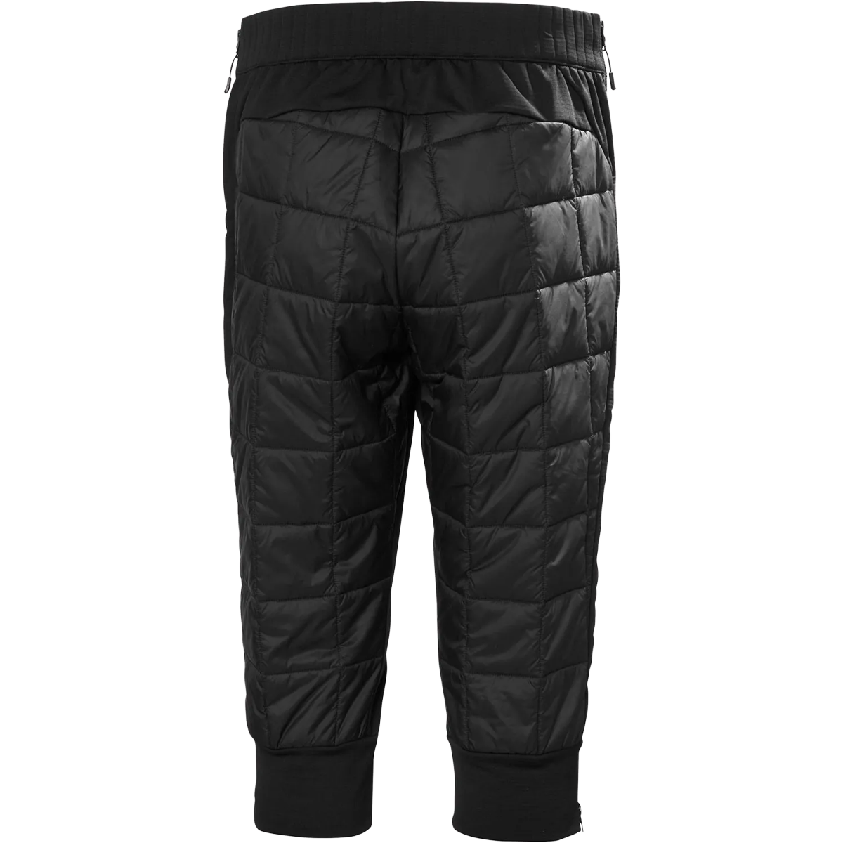 Helly Hanson Men's Ridge Lifaloft Insulator 3/4 Pant in Black back view
