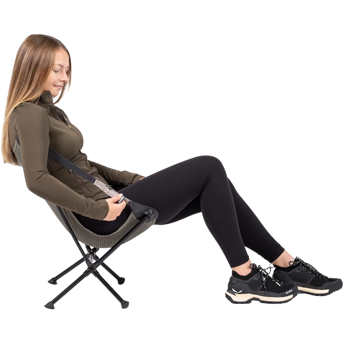 Moonlite Reclining Camp Chair alternate view