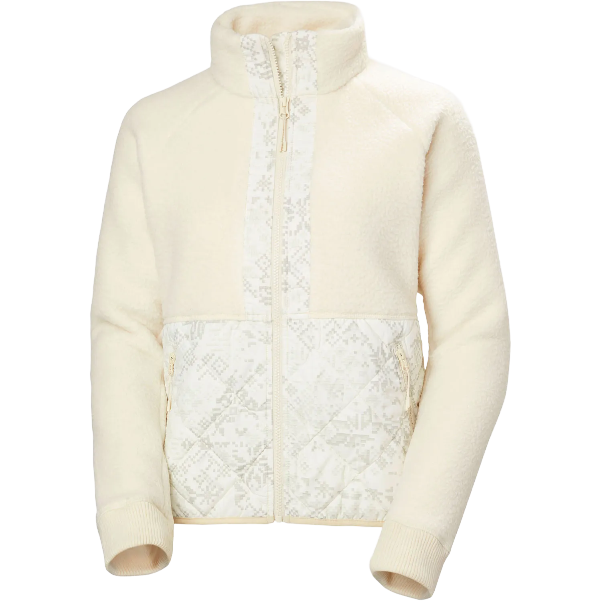 Helly Hanson Women's Bliss Hybrid Jacket in Cream