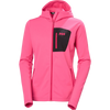 Helly Hanson Women's Versalite Hooded Jacket in Hot Pink