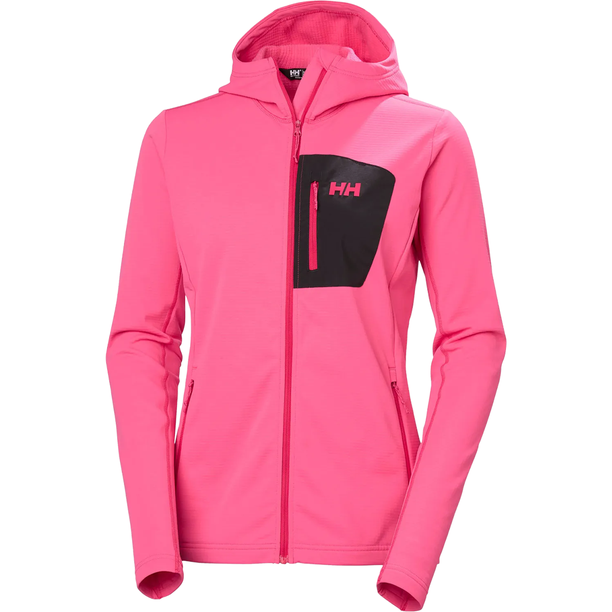 Helly Hanson Women's Versalite Hooded Jacket in Hot Pink