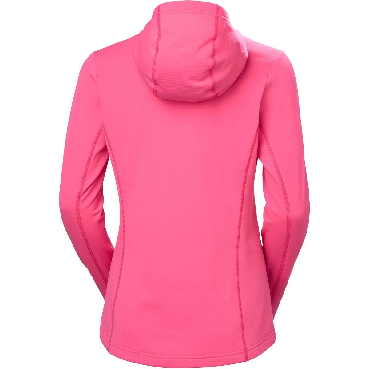 Helly Hanson Women's Versalite Hooded Jacket in Hot Pink back view