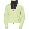 Helly Hansen Women's Daybreaker Cropped Fleece in Washed Lime
