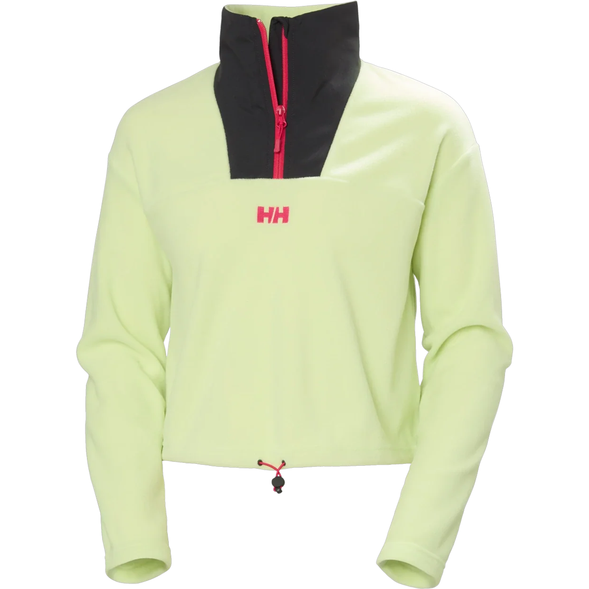 Helly Hansen Women's Daybreaker Cropped Fleece in Washed Lime
