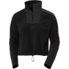 Helly Hansen Women's Daybreaker Cropped Fleece in Black