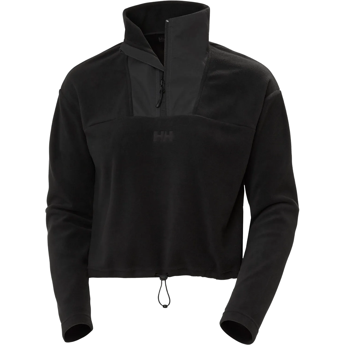 Helly Hansen Women's Daybreaker Cropped Fleece in Black