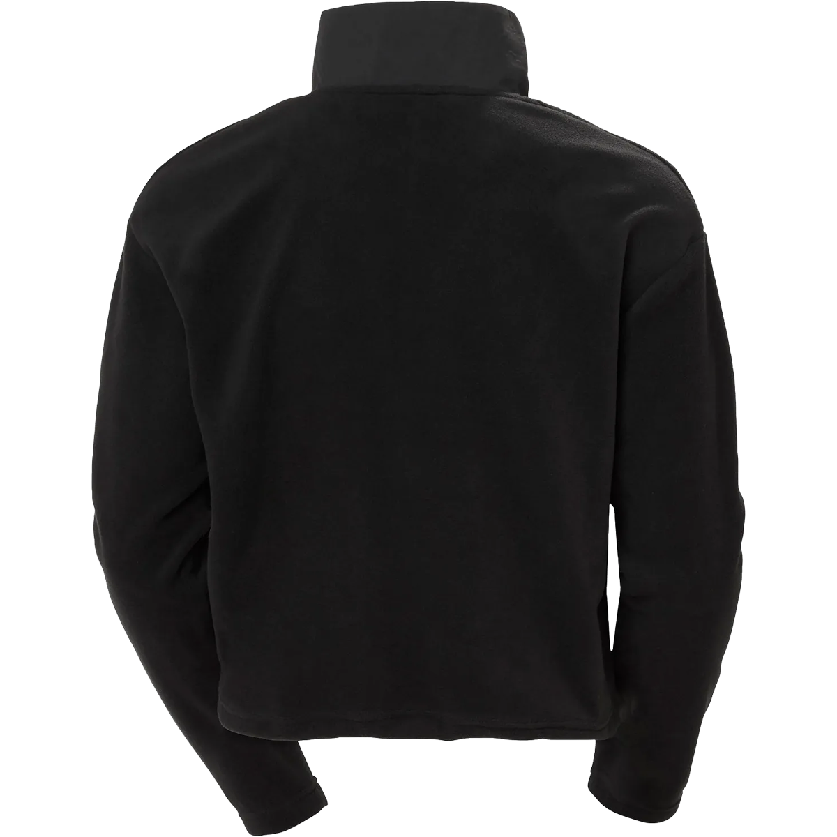 Helly Hansen Women's Daybreaker Cropped Fleece in Black back view