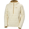 Helly Hansen Women's Lifaloft Pullover Hood in Cream