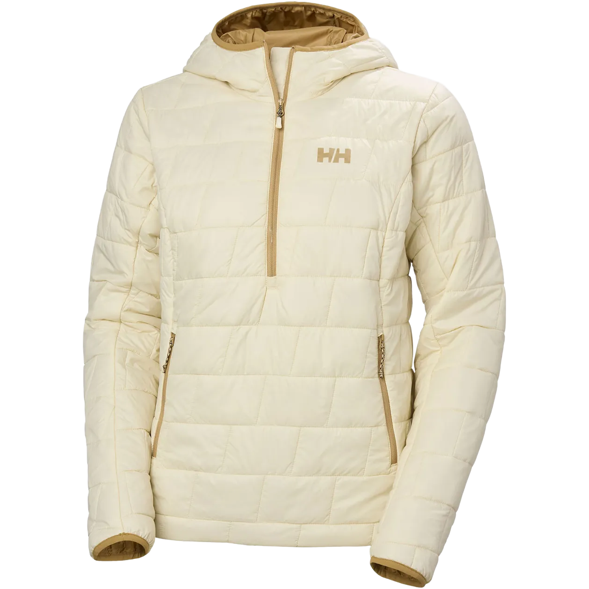 Helly Hansen Women's Lifaloft Pullover Hood in Cream