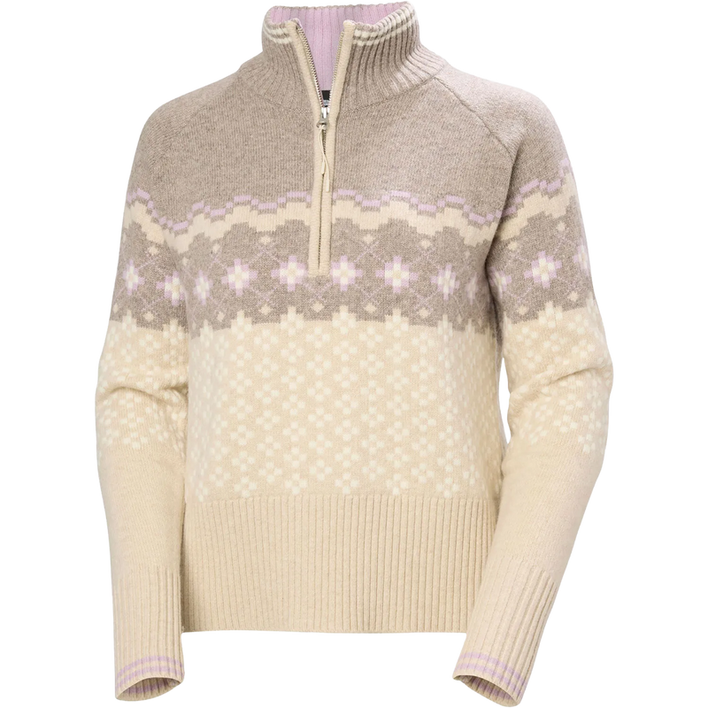 Helly Hansen Women's Apres Knit Sweater in Elmwood Melange