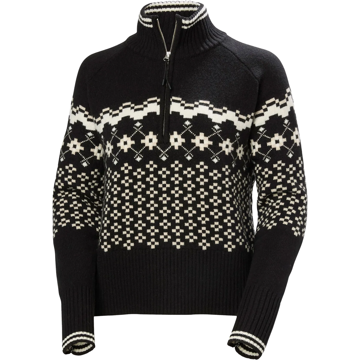 Helly Hansen Women's Apres Knit Sweater in Black