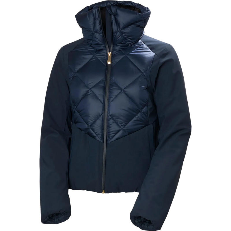 Helly Hansen Women's Avanti Hybrid Jacket in Navy