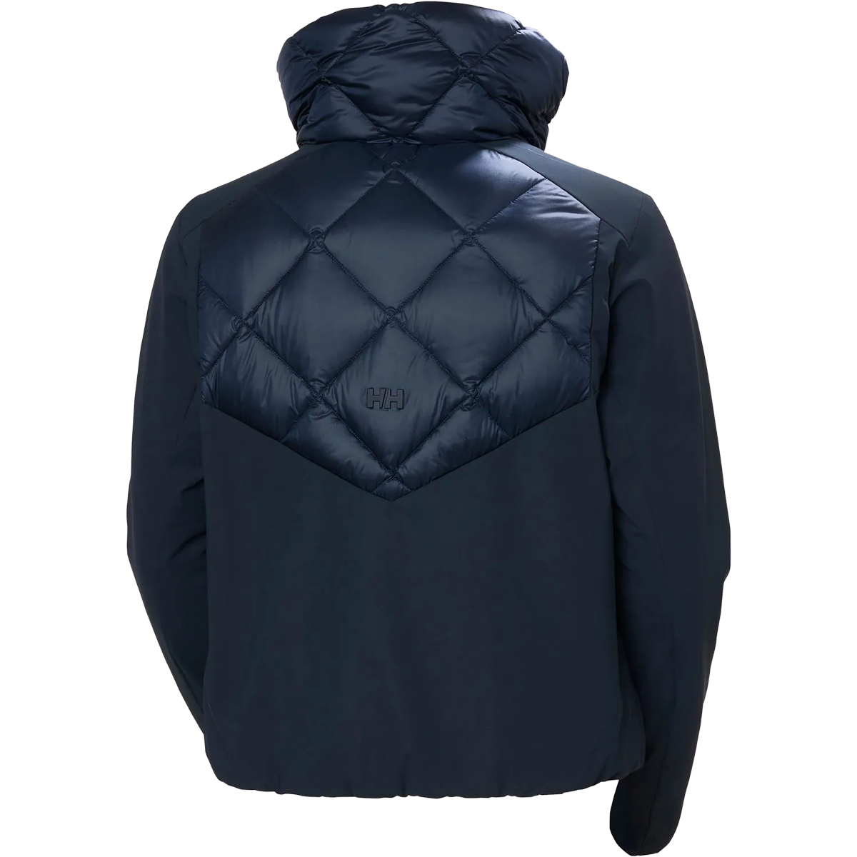 Helly Hansen Women's Avanti Hybrid Jacket in Navy back view