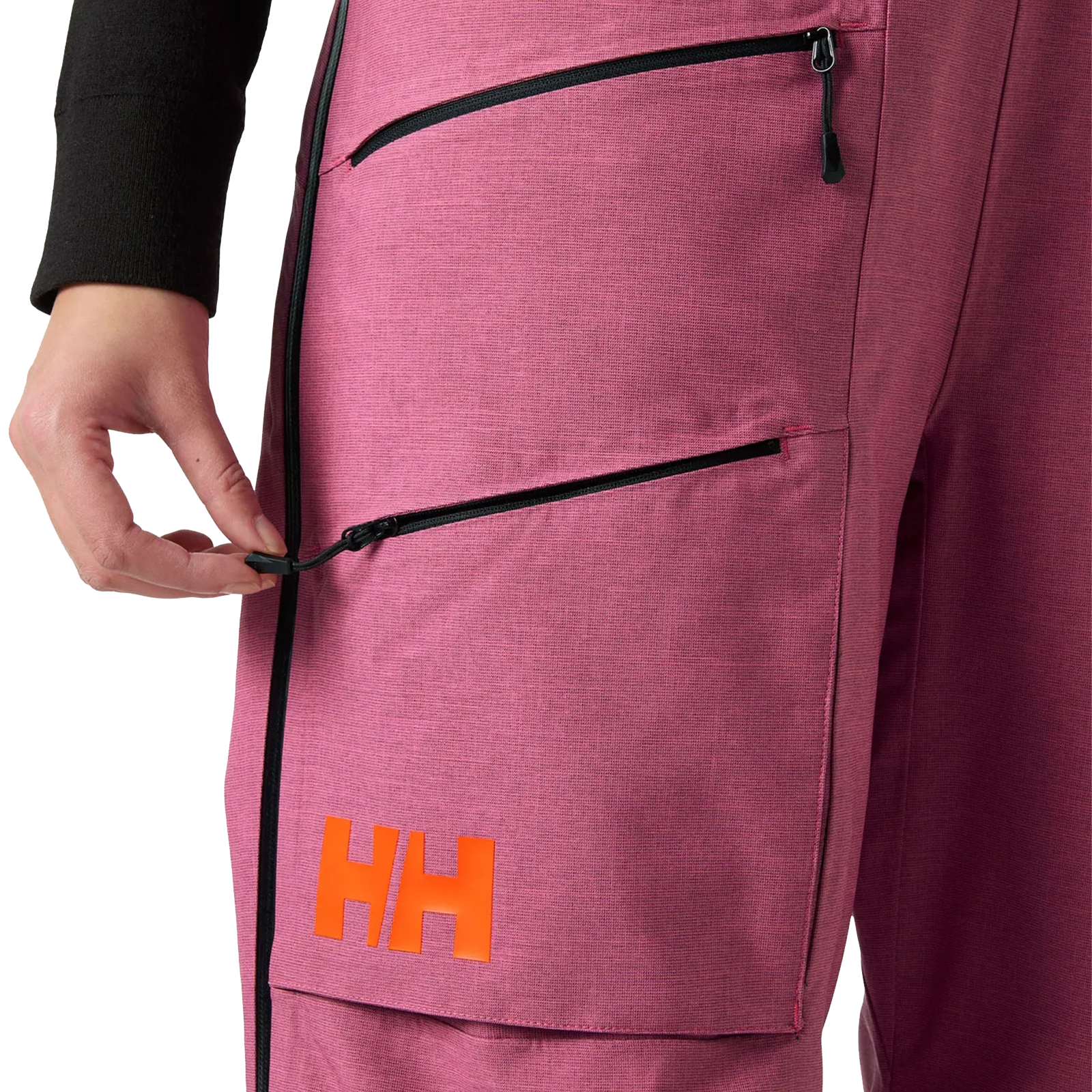 Women's Powderqueen Bib Pants 2.0 alternate view