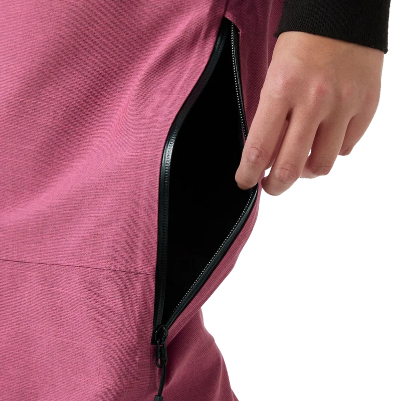 Women's Powderqueen Bib Pants 2.0, Helly Hansen Women's Powderqueen Bib Pants 2.0 vent