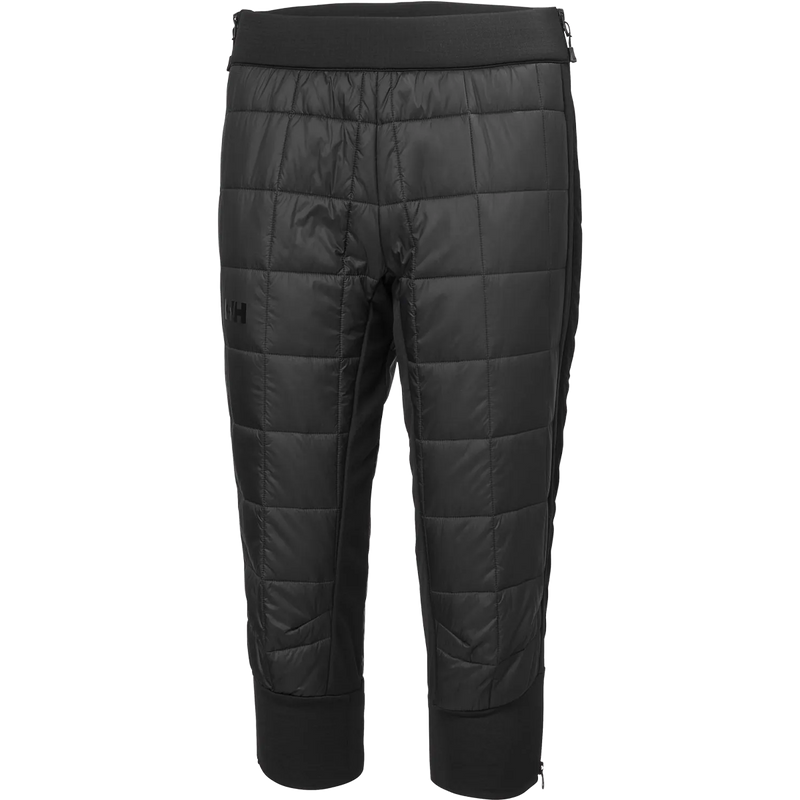 Helly Hansen Women's Lifaloft Insulator 3/4 Pant in Black