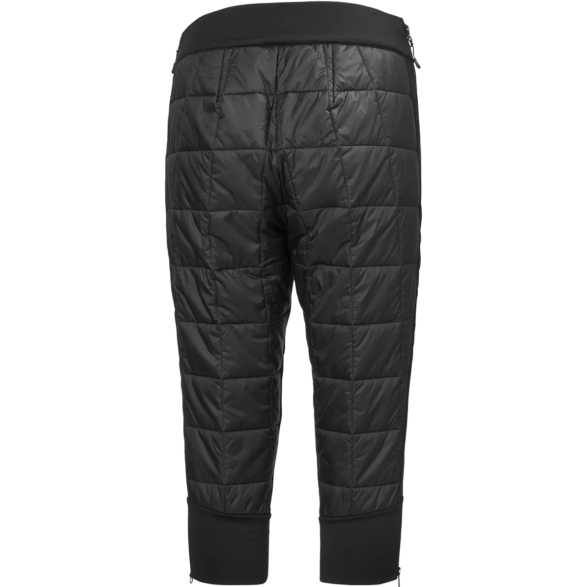 Helly Hansen Women's Lifaloft Insulator 3/4 Pant in Black back view