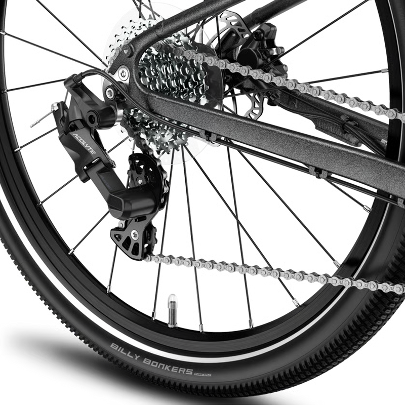 Youth woom Explore 6, Woom Youth woom Explore 6 drivetrain