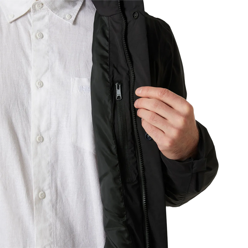 Men's Urban Pro Insulated Raincoat, Helly Hanson Men's Urban Pro Insulated Raincoat inner zipper