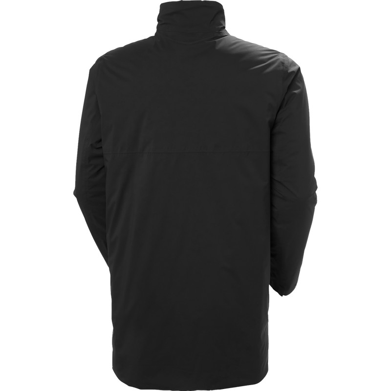 Men's Urban Pro Insulated Raincoat, Helly Hanson Men's Urban Pro Insulated Raincoat back