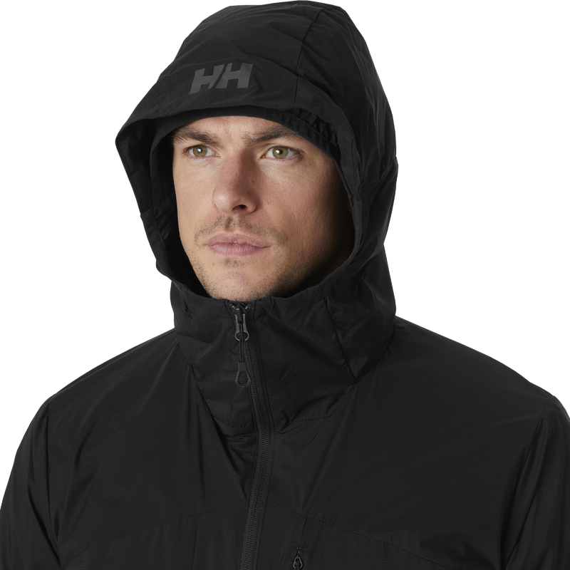 Men's Odin Backcountry Lightweight Hooded Insulator Jacket, Helly Hansen Men's Odin Backcountry Lightweight Hooded Insulator Jacket hood up