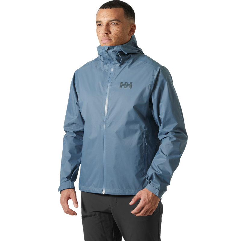 Men's Loke Terra Jacket, Helly Hansen Men's Loke Terra Jacket front on model